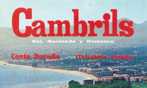 Fulletó promocional de Cambrils / 1983