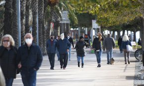 L'índex de risc de rebrot de covid-19 a Cambrils se situa en un nivell «baix» després de mesos amb uns nivells molt alts 