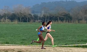 Maria i Emma Taggi queden en quarta i cinquena posició s-18 i s-16 al 102è campionat de Catalunya de cros 