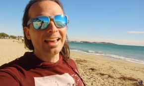 Cambrils, protagonista dels canals de Youtube i d'Instagram de «Viajando con Mirko»