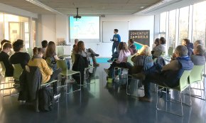 Tercera jornada de «Societat de Recerca» amb debats sobre literatura, jocs de rol i curtmetratges