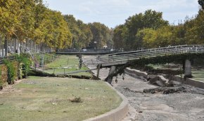 Les obres d'arranjament dels desperfectes dels aiguats de l'octubre de 2019 s'hauran d'enllestir abans del 4 de novembre