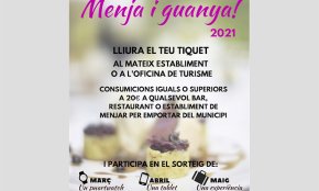 Menjar als establiments de restauració de Vandellòs i l'Hospitalet de l'Infant pot tenir premi