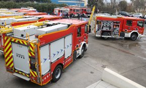 El parc de Bombers de Cambrils renova la flota de camions