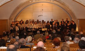 Avui fa 10 anys de la inauguració de la remodelada Cripta com a nova sala de concerts