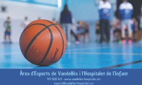 Oberta la preinscripció a les activitats esportives que ofereix l'Ajuntament de Vandellòs i l'Hospitalet de l'Infant per Setmana Santa