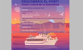 El Port de Tarragona amplia l'experiència «Descobreix el Port» amb la Golondrina durant els caps de setmana de març i Setmana Santa
