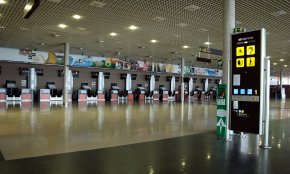 L'aeroport de Reus registra el seu pitjor febrer amb poc més de 350 passatgers, un 88% menys