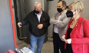 Vandellòs ja escalfa 3 equipaments municipals amb la «Xarxa de calor de proximitat» impulsada per la Diputació de Tarragona