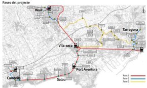 La Generalitat amplia el termini d'informació pública del projecte del tren-tramvia del Camp de Tarragona