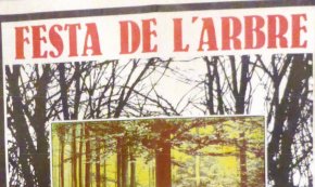 Cartell de la Festa de l'arbre / Any 1983