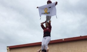 Els Xiquets estrenen temporada amb una bona actuació a la plaça del Setge