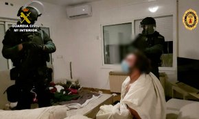 Una plantació de marihuana a Miami Platja permet enxampar un home que no havia tornat a la presó