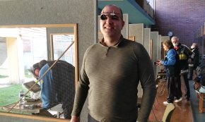 El tirador del Club de Tir Olímpic Cambrils, Jordi Francesc Balañá, vuitè al campionat de Catalunya de pistola estàndard
