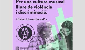 El departament de Polítiques d'Igualtat s'adhereix a la campanya per una cultura feminista #BallemLliuresISensePor