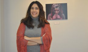 Olga Mau: «És una exposició formada per retrats femenins que busquen encarnar personatges fantàstics, onírics o divins»