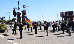 Els Avis i Àvies es concentren al port en una nova jornada de reivindicació