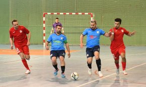 Bon partit del Mediterrani que s'imposa a l'Enfaf andorrà per un contundent 4 a 0