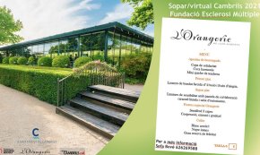 Demà es tanca el termini per col·laborar en el sopar virtual solidari de la Fundació Esclerosi Múltiple