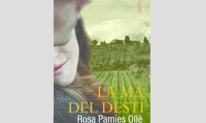 Rosa Pàmies presentarà la seva darrera novel·la «La mà del destí», el 13 d'abril, al Centre Cultural