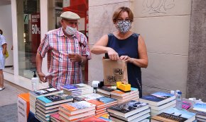 Reus celebrarà Sant Jordi al parc de Sant Jordi amb un aforament limitat a 250 persones cada mitja hora