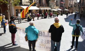 «Li diuen democràcia i no ho és...»