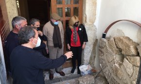 Finalitzen les obres de restauració del Museu Molí de les Tres Eres