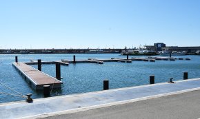 El nou centre de serveis nàutics de lloguer d'embarcacions «Marina Cambrils» suposa una inversió de 535.000 euros