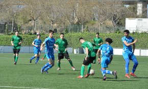 L'equip juvenil de Preferent del Cambrils Unió cau derrotat amb claredat al camp de la Fundació PF. Base Reus