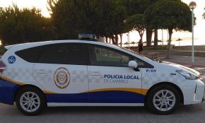 Tres veïns de Barcelona detinguts per un furt de productes a un comerç de Vilafortuny