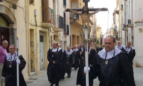 El Via Crucis de Divendres Sant es farà a l'interior de la parròquia de Santa Maria   