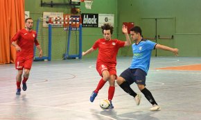 El Mediterrani perd a la complicada pista del Fraga Futsal