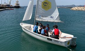 El Club Nàutic Cambrils estrena els cursos d'iniciació a la vela aquesta Setmana Santa