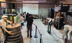S’obre un nou punt d’atenció turística al molí de l’oli de Vandellòs