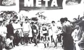 Cartell de l'exposició «Vint-i-cinc anys d'atletisme a Cambrils» / Any 1992