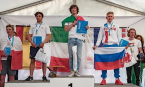 Marcelo Cairo, subcampió d'Europa de Làser Radial juvenil