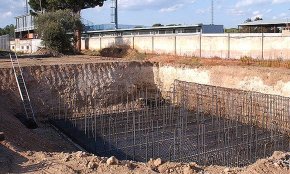 Comencen les obres de construcció del viaducte que travessarà la zona esportiva del camp de futbol