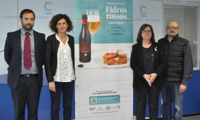 Els fideus rossos prenen el relleu gastronòmic a les taules dels restaurants cambrilencs