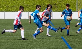 Resultats dels partits de lliga dels equips base del Cambrils Unió disputats el 3 i 4 d'abril