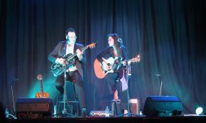 Elena Ley i Miguel Talavera donen el tret de sortida a la 13a Mostra Jazz&Blues de Cambrils