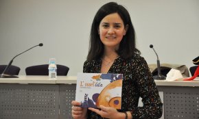 Es presenta el conte infantil «L'osset lila» de Carmen Bueno Senante