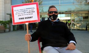 Un empresari de l'oci nocturn de Salou comença una vaga de fam per exigir la reobertura dels negocis