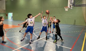 Els equips base del CB Cambrils inicien les lligues després de més d'un any sense competir