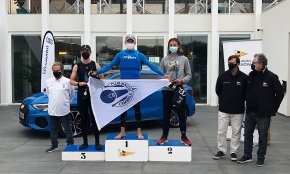 Santi Alberto guanya el Gran Premi Audi Vilamòbil del Club Nàutic Vilanova en Ilca 4