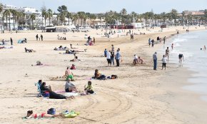 L'oposició qüestiona que l'empresa municipal Ingesòl es faci càrrec del manteniment de les platges mentre el govern estudia la seva dissolució