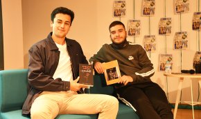 Adrià Cubells, Albert Cucurull i la revista «Joves i Lletres» centren una jornada literària amb el jovent com a protagonista