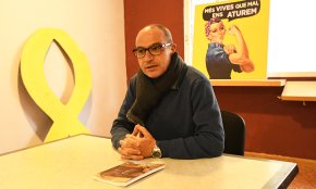 Jaume Borràs reivindica el sud del país en la presentació de Lo Carrasclet. Crònica d'un irreductible 1687-1743