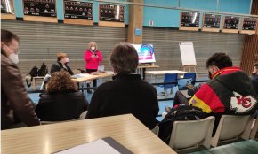 El Club de Tir Olímpic Cambrils participa al curs d'àrbitres territorials de precisió de la Federació Catalana de Tir