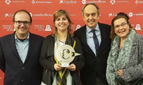 El Càmping Joan és guardonat amb un Premi Cambra