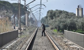 Adif fa un pas més de cara al desmantellament de l'antiga via fèrria